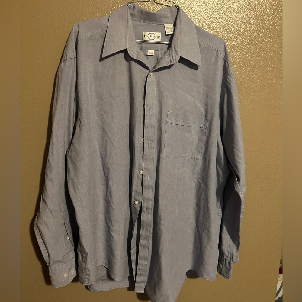 Pattini button down dress shirt - Picture 1 of 2